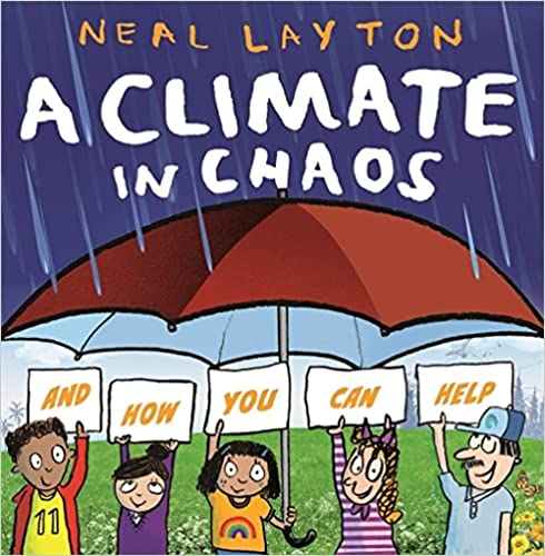 climate change songs for kids and children - a climate in chaos book cover